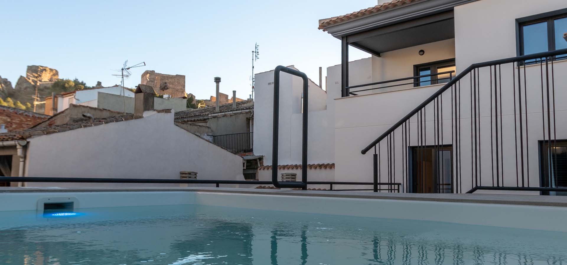 El Abu Ayora, casa rural piscina